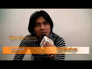 Siasati Pembajakan, Ini Cara Alex Rudiart Promo Single