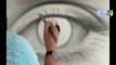 Art   How to draw a realistic Eye HD Art  full Video