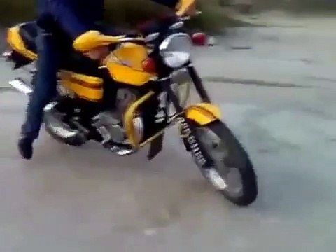 Классный мотоцикл Ява Просто Люкс