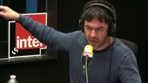 Thomas VDB chante les aktualiziks : fou rire en studio