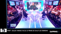 Gilles Verdez tacle le prime de 