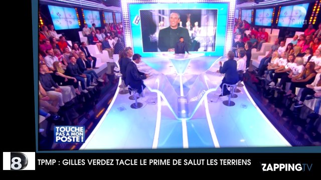 Gilles Verdez tacle le prime de Salut les terriens : C'est de la vielle télévision