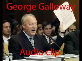 'Are you a Scots man?' says drunkard to George Galloway