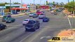 CCTV Captures Tucson Police Chase, Crash