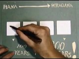 【Hiragana Lesson】 Intro.【How to Make Hiragana In 300 Years】