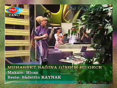 Mehsem ÖZŞİMŞİR *Muhabbet Bağına Girdim Bu Gece*