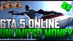 GTA 5 ONLINE Get Infinite Unlimited Money - Cheat Hack Glitch (GTA V Online) Free Money Hack