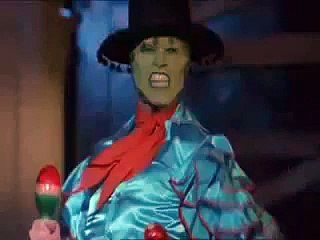 The Mask dance scene