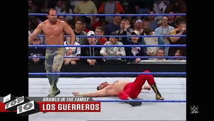 Brawls in the Family- WWE Top 10_ June 20_ 2015