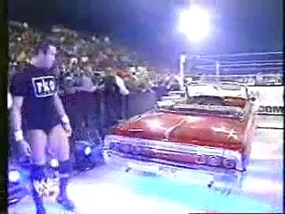 Randy Orton tries to kill The Undertaker