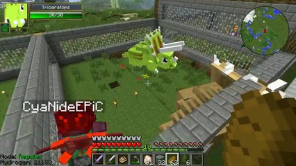 NEW Minecraft: Dinosaurs JURASSIC CRAFT ROLEPLAY “COFFEE!” ft. CarFlo & CyaNideEPiC (11)