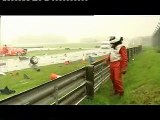 Accident impressionnant en course GT 500 - Oulton Park