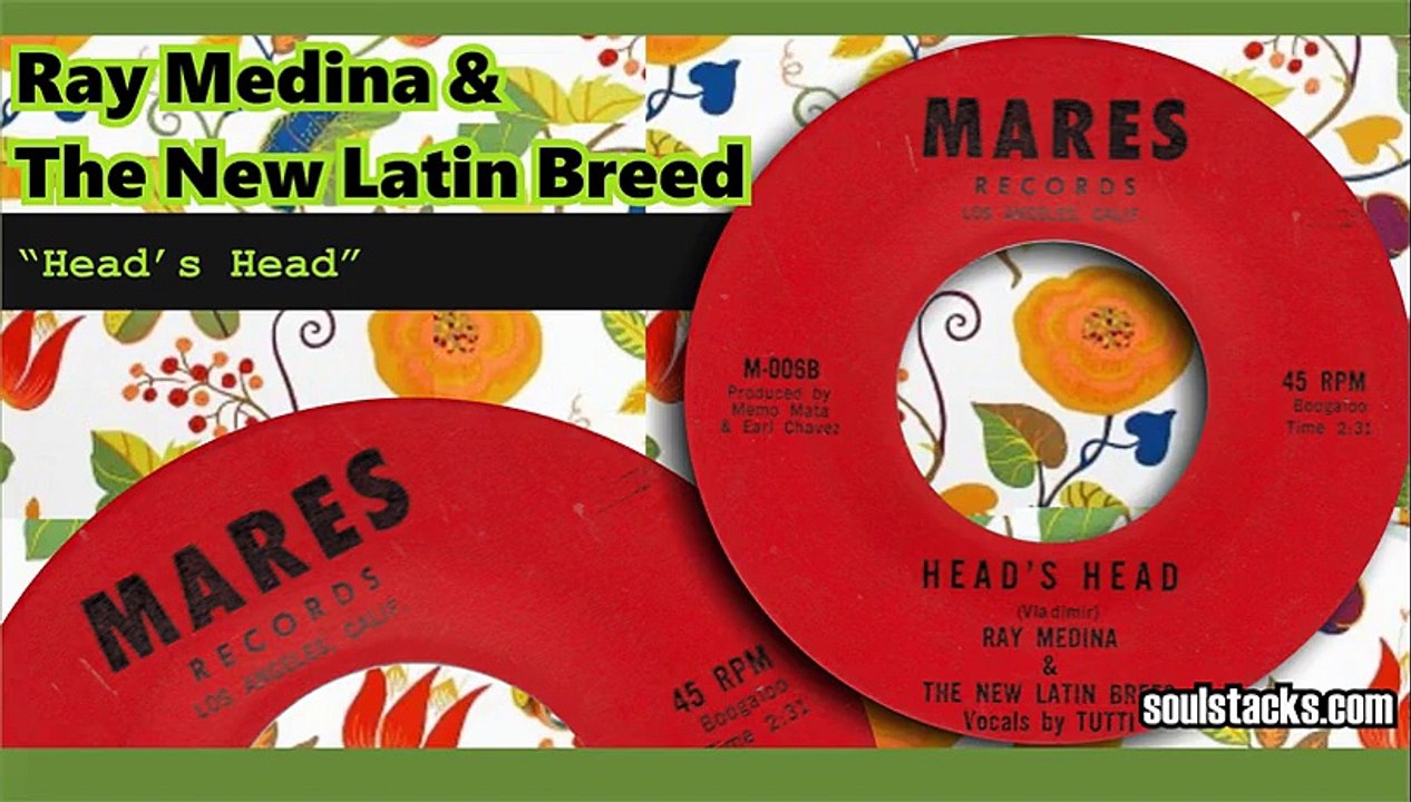 Ray Medina & The Latin Breed - Head's Head
