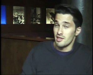 Olivier Martinez - Interview for the film: 'Bullfighter'