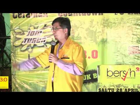 (Bersih 3.0 Countdown) Tian Chua: Rakyat Tak Sanggup Ditipu, Rakyat Berani Untuk Melakukan Perubahan