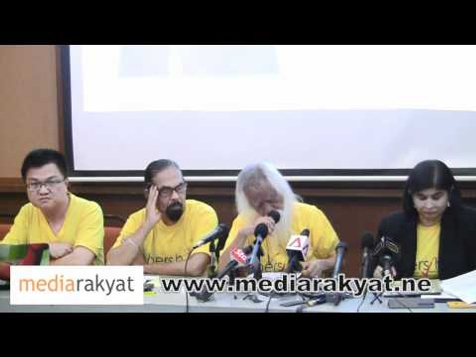 (Bersih 3.0) Pak Samad: "Duduk Bantah" Di Dataran Merdeka 28 April 2012