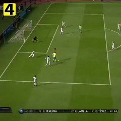 Only Zlatan Ibrahimovic can celebrate like this in FIFA #DareToZlatan