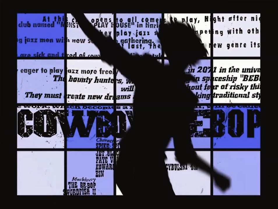 Cowboy Bebop Opening