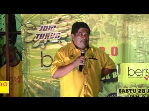 (Bersih 3.0 Countdown) Mat Sabu: Mereka Tidak Dapat Membunuh Jiwa Untuk Menuntut Kebebasan