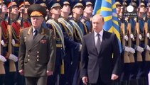 مراسم بزرگداشت قربانیان «جنگ بزرگ میهنی» در روسیه و اوکراین
