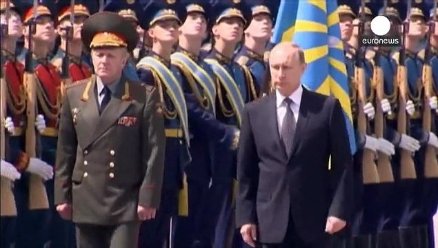 В России и на Украине почтили память жертв войны