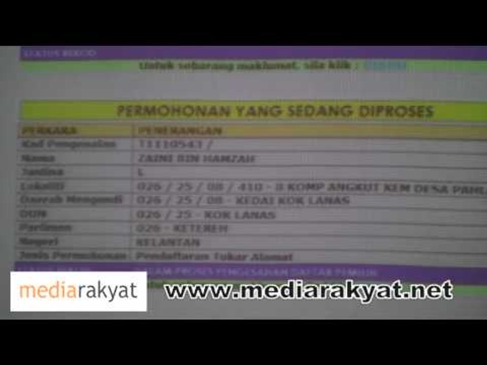 (Bersih 3.0) Ong Kian Ming: The Malaysian Electoral Rolls, What Went Wrong?