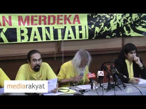 BERSIH 3.0 Tetap Di Dataran Merdeka