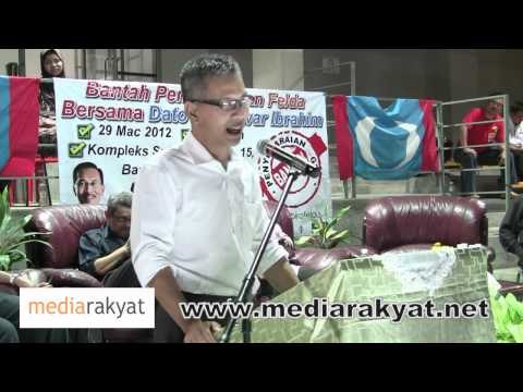 Tony Pua: Kita Nak Hentikan Rasuah, Kita Nak Hentikan Salah Guna Kuasa