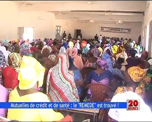 Mutuelles de crédit et de santé ׃ Le “REMÈDE“ est trouvé !