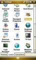 Samsung Omnia Windows Mobile UI