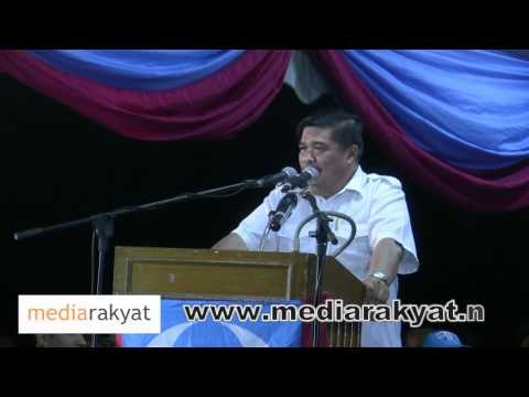 Mat Sabu: Rapat Rakyat Ampang 27/03/2012