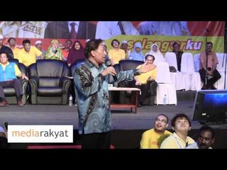Konsert PRU13 Anwar Ibrahim
