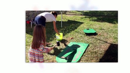 DIY Carnival Game -- Leap Frog Carnival Game
