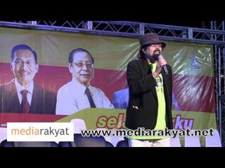 Hishamuddin Rais: Stand-Up Comedy Di Kuala Selangor 25/03/2012