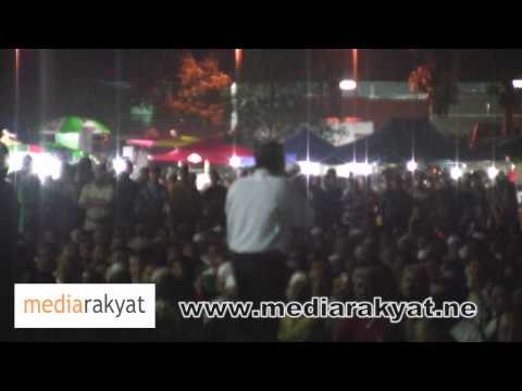 Anwar Ibrahim: Ceramah Perdana Bangi 29/03/2012 (Part 1/2)