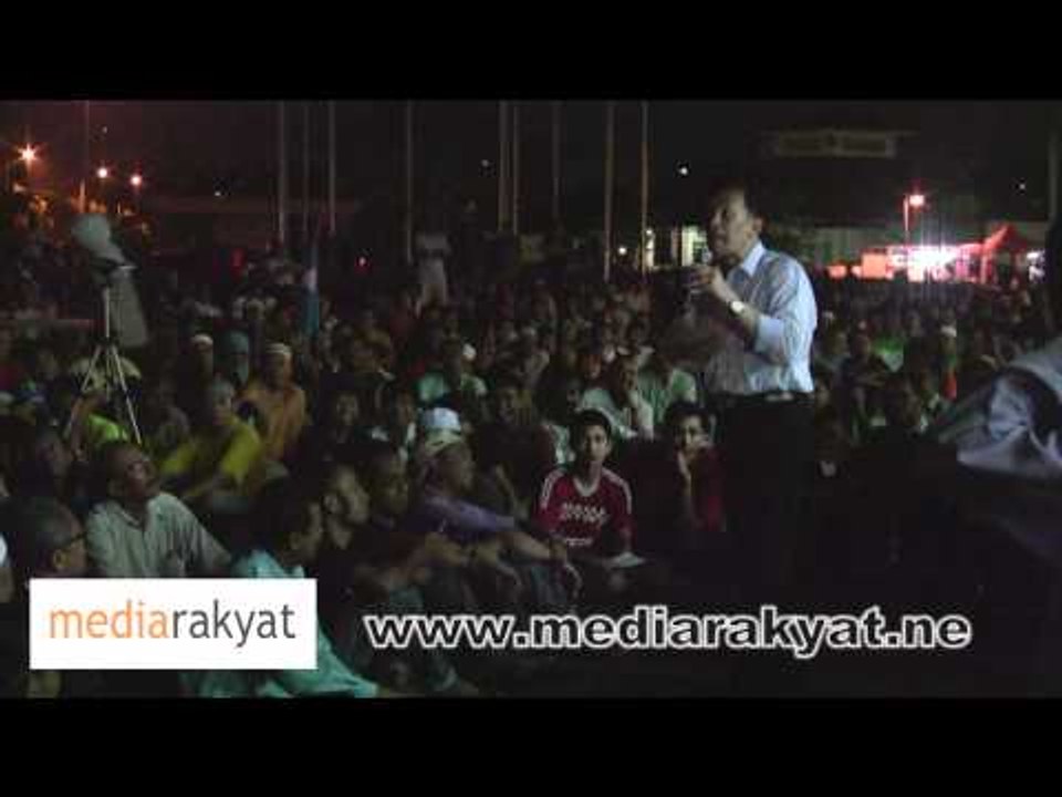 Anwar Ibrahim: Ceramah Perdana Bangi 29/03/2012 (Part 2/2)