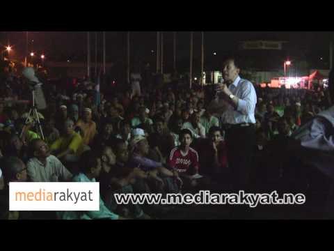 Anwar Ibrahim: Ceramah Perdana Bangi 29/03/2012 (Part 2/2)