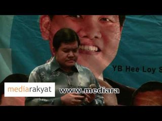 Hee Loy Sian: Kita Nak Tolong Najib Jadi Ketua Pembangkang