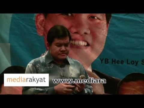 Hee Loy Sian: Kita Nak Tolong Najib Jadi Ketua Pembangkang