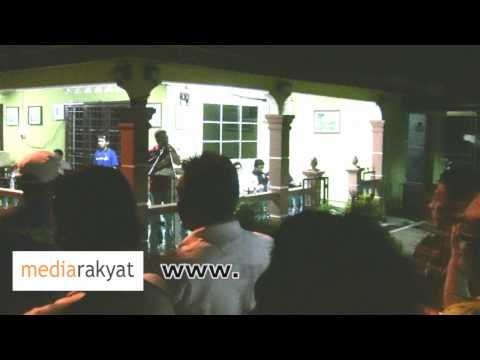 Perang Ceramah Di Melaka: Pakatan Rakyat vs Barisan Nasional