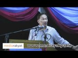 Anwar Ibrahim: Najib, Kamu Takut Apa? Dengan Mahathir Kamu Takut, Dengan Tauke Kamu Takut