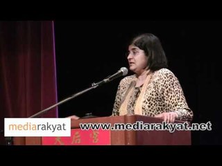 Ambiga Sreenevasan: When People Can Change The Government, That Is When The Power Come Back To You