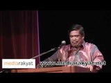 Mat Sabu: Kalau UMNO Kalah Siapa Nak Jaga Melayu?