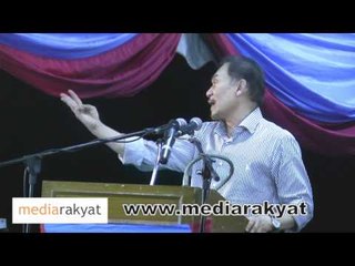 Скачать видео: Anwar Ibrahim: Lagi Kuat Dia Hantam, Lagi Semangat Kita Nak Lawan Tetap Lawan