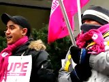 CUPE Rally for striking U of T Press Warehouse Workers