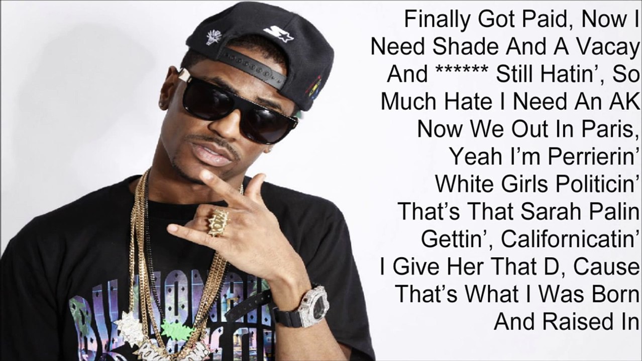 Kayne West-Mercy (clean/radio edit) with lyrcis [feat. Big Sean, Pusha T, 2 Chainz] New 2012 HD