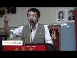 Lee Khai Loon 李凯伦：国阵自己去荷兰就好，千万不要带人民去荷兰