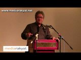 Is Pakatan Rakyat Sustainable? : Datuk Zaid Ibrahim 02/08/2009 (Part 1)