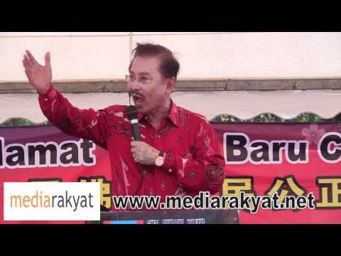 Chua Jui Meng : Johor PKR 2012 Chinese New Year Celebration