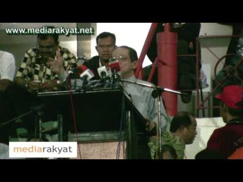 Lim Kit Siang: Ceramah Pakatan Rakyat 30/06/2009 Part 2